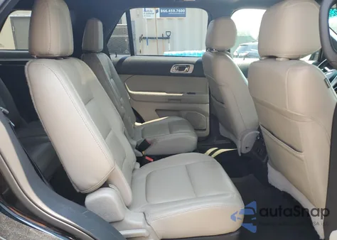 2015 Ford Explorer Limited from USA, damaged, VIN 1FM5K7F83FGA15142